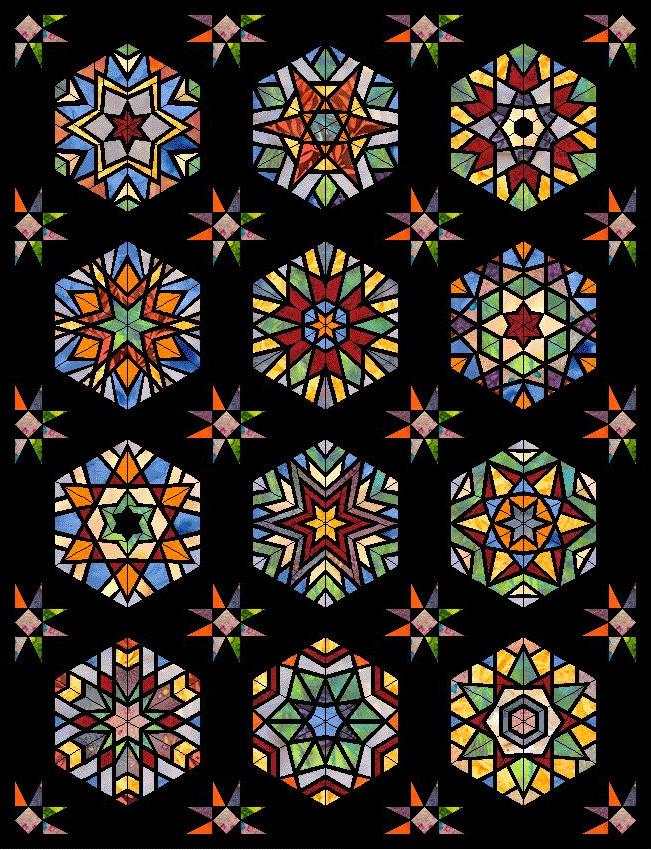 Pattern des Monats 2016