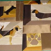 Hundequilt Erika Krahmer