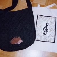 Igeltasche Ursula Breitenbach