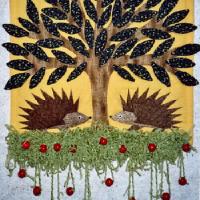 Kirschenzeit für Igel (Uli Tschap)