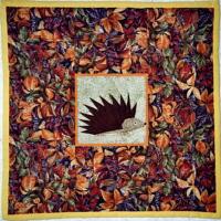 Igel mit Blume (Uli Tschap)